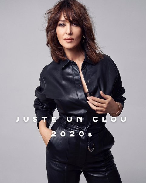 моника беллуччи, Cartier, ювелирный дом, картье, реклама, рекламная кампания