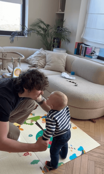 Дмитро Бабчук із сином