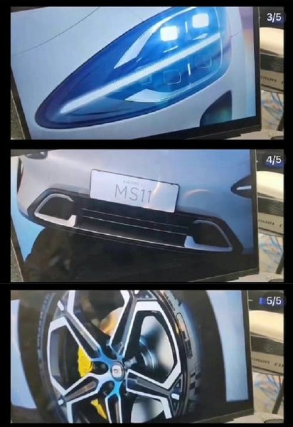 Первый автомобиль Xiaomi, автомобиль Xiaomi, электромобиль Xiaomi, автомобиль ксяоми, Xiaomi MS11, Xiaomi Modena