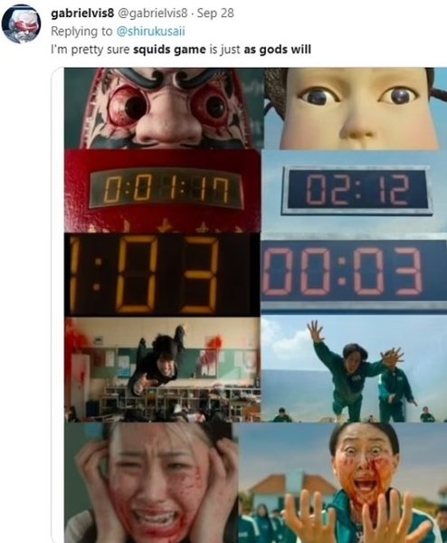 игра в кальмара