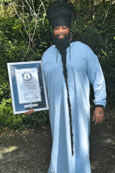 мужчина борода