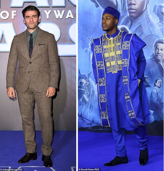 джон бойега, оскар айзек