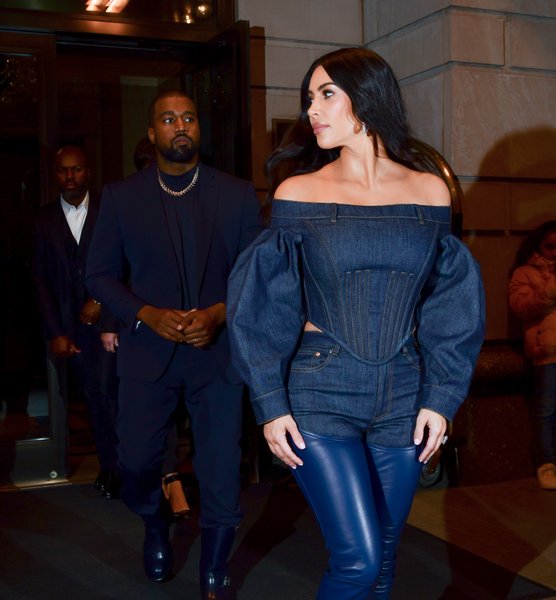 Каньє Вест та Кім Кардашʼян
