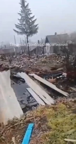 Удар ВСУ, Донбасс, Новогродовка, 8 января