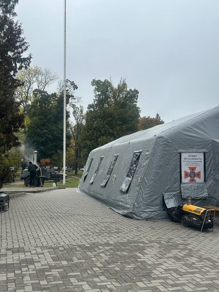 У Шостці працюють пункти незламності з генераторами і інтернетом