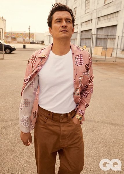 Орландо Блум, GQ