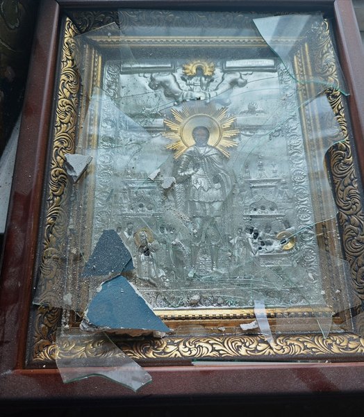 Хрестовоздвиженський храм поділ обстріл росіян Хрестовоздвиженський храм поділ обстріл