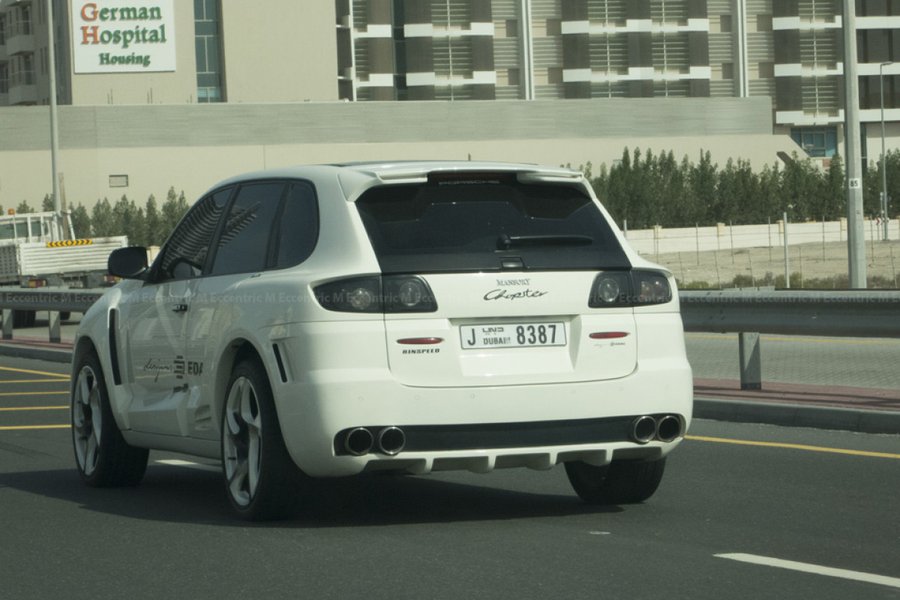 ... и через несколько лет в Дубаи после дальнейшего тюнинга