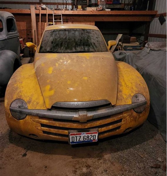 Chevrolet SSR 2005, Chevrolet SSR, пікап Chevrolet, спорткар Chevrolet, кабріолет Chevrolet SSR