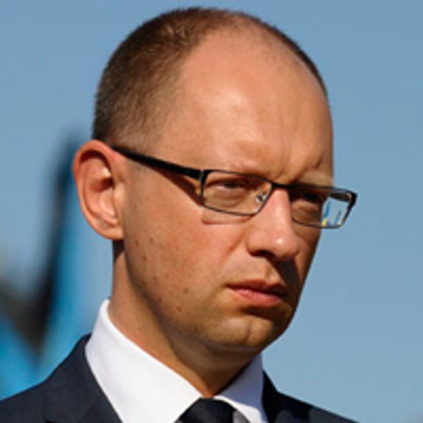 
Арсений Яценюк
о падении экономики
