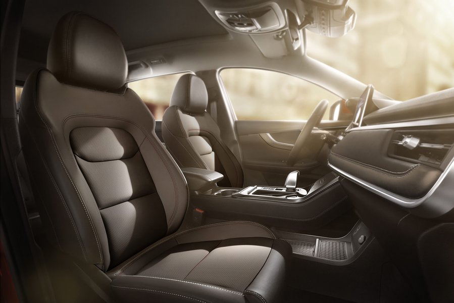 Сиденья Чери Tiggo 7 Pro