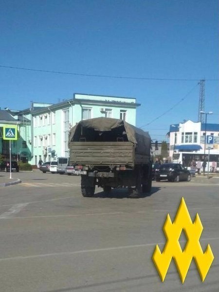 Оккупанты перебрасывают значительные силы в Джанкой