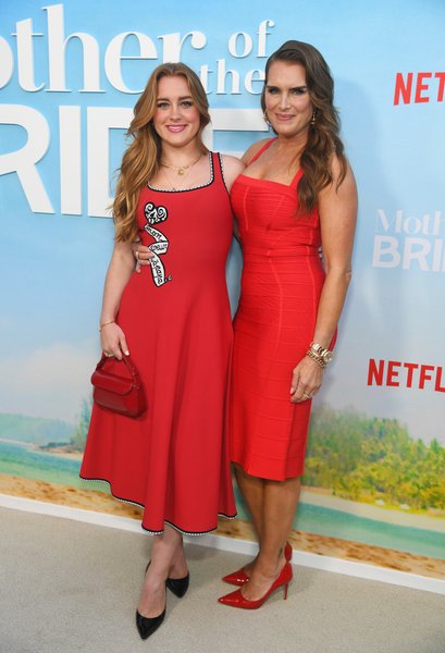 Брук Шилдс з донькою