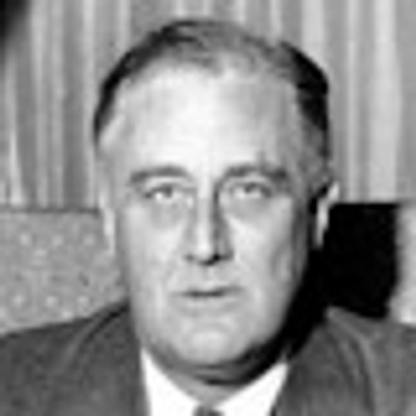 
Франклин Делано Рузвельт
32-й президент США
