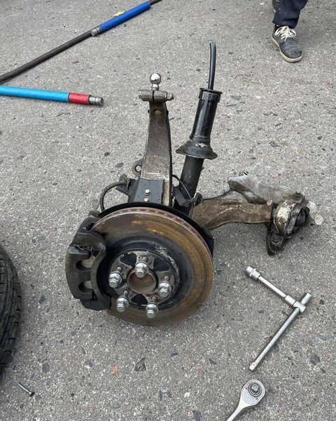 Infiniti, Николай Харьковский, ДТП в Харькове