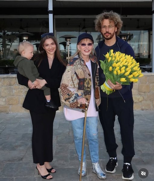 Алла Пугачова і Максим Галкін