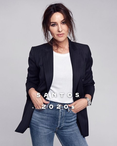 моника беллуччи, Cartier, ювелирный дом, картье, реклама, рекламная кампания