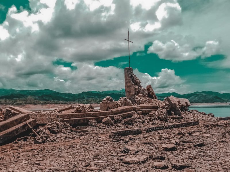 Затоплене місто