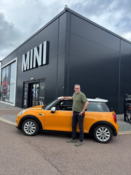 Миллион на MINI Cooper