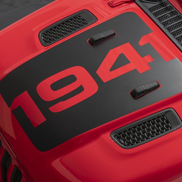 Jeep, автомобиль, внедорожник,  Wrangler 1941 Limited Edition