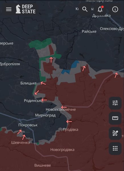 Доброполье Марьяна Безуглая заявила об ухудшении ситуации вблизи Доброполья