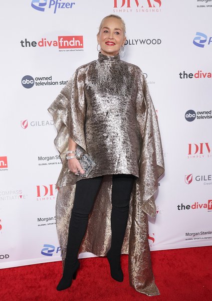 Шерон Стоун, модний образ