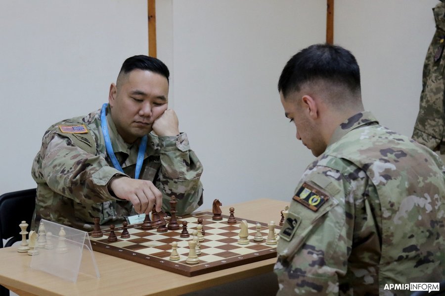 Спартакиада, Киев, НАТО