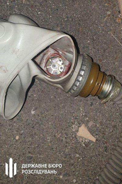 противогаз, кагарлык, полиция, изнасилование, пытки, вещественное доказательство, фото