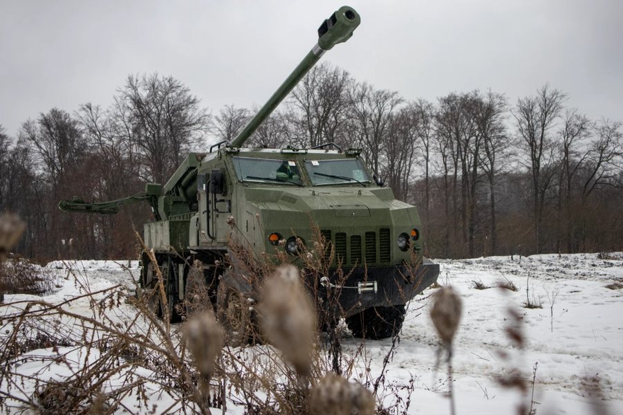 САУ Богдана ВСУ