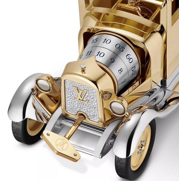 часы луи виттон