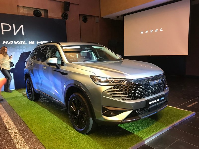 Haval H6 HEV