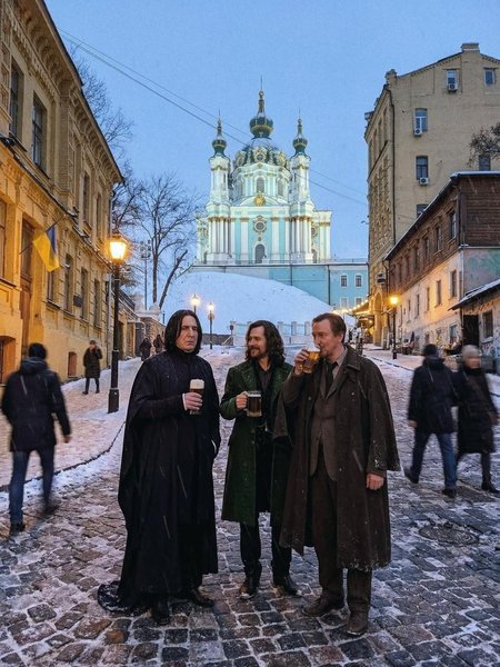 гарри поттер киев