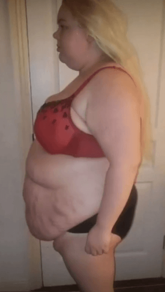 Женщина сбросила 70 кг и стала королевой красоты, королева красоты, красотка, лишний вес, страдала ожирением, похудение