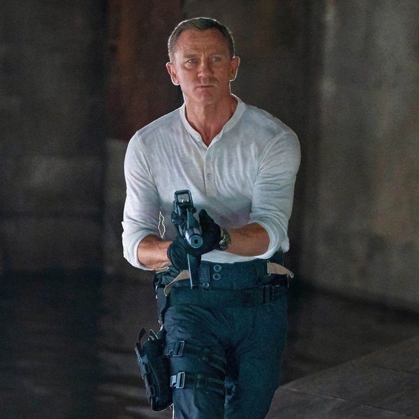 Дэниел Крейг в фильме 007 не время умирать