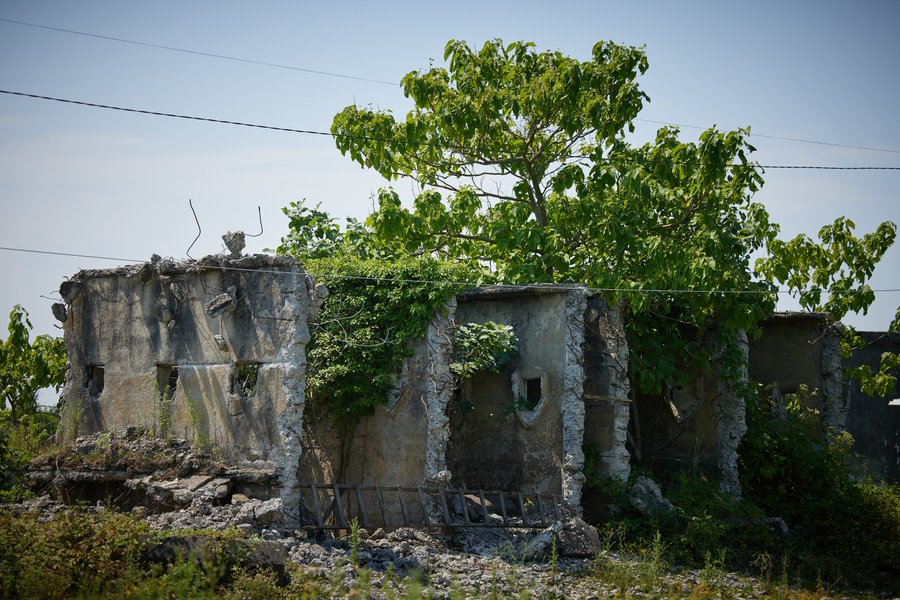 Абхазия, оккупация Абхазии