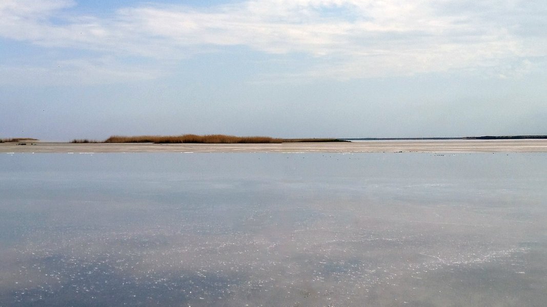 Лемурийское озеро - горизонт