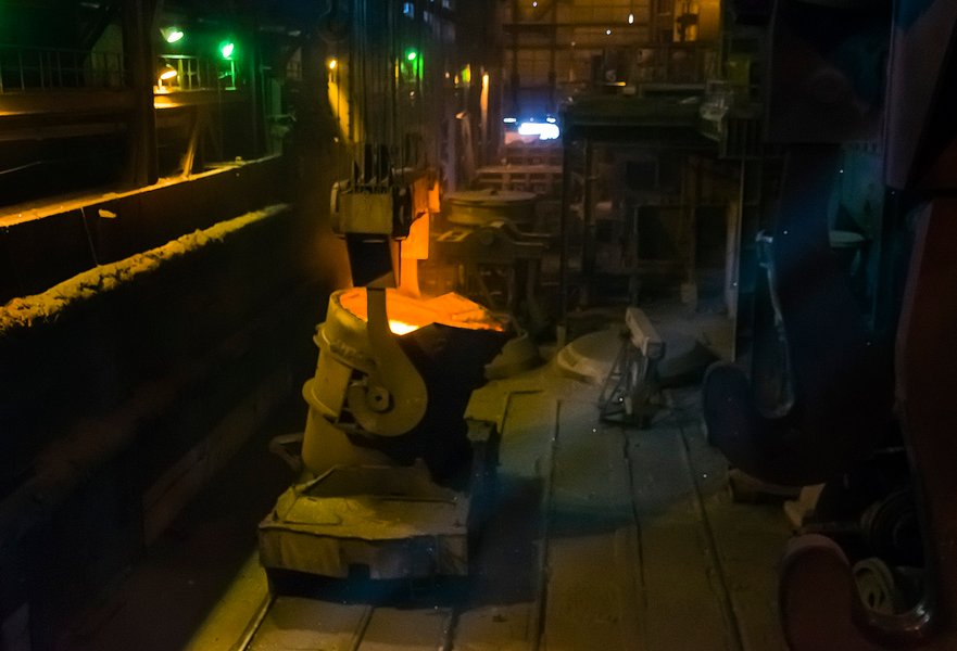 Металургійний комбінат "Азовсталь". Маріуполь. 2016 рік