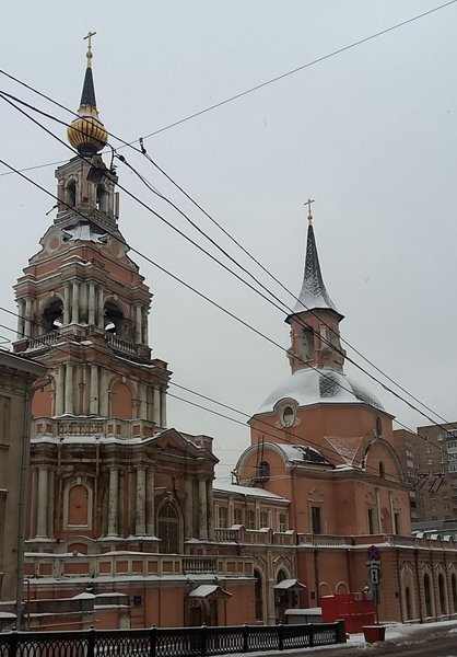 Пожежа, загоряння, Москва, Росія, храм апостолів Петра та Павла