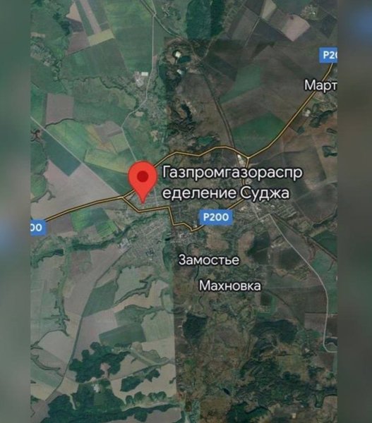 расположение станции Суджа