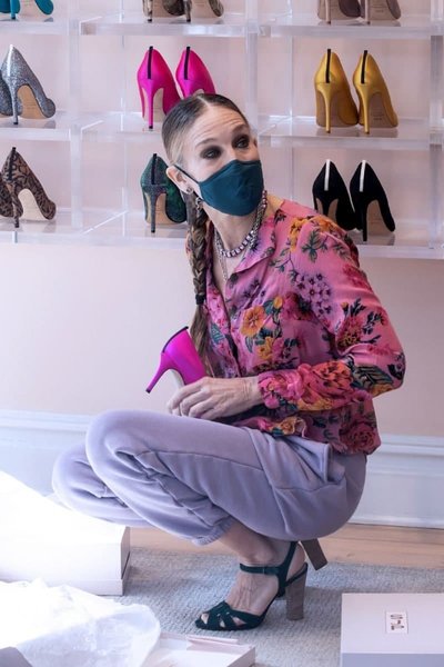 Сара Джессика Паркер, стиль, внешность