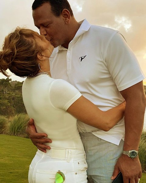 Дженнифер Лопес, Алекс Родригес