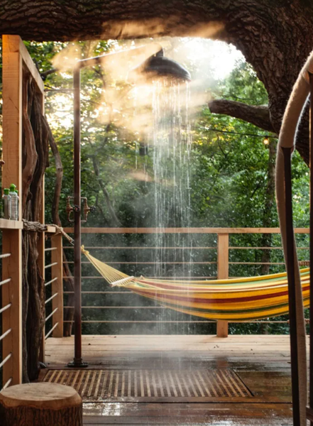 Роскошный дом на дереве, жилье, аренда, недвижимость, фото, Великобритания, туризм, путешествия, интересные локации, Великобритания, туризм, путешествия