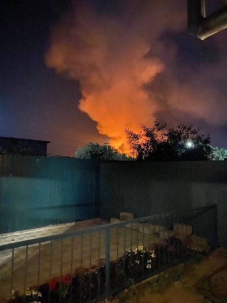 ЗСУ знищили склад боєприпасів у Луганській області