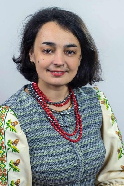 фото, Людмила Серкиз,  учительница математики (Тернопольская  общеобразовательная школа №14  им. Б. Лепкого)