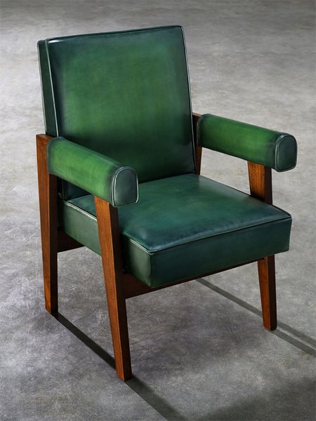 Мебель Пьера Жаннере от Berluti и Laffanour Galerie Downton фото