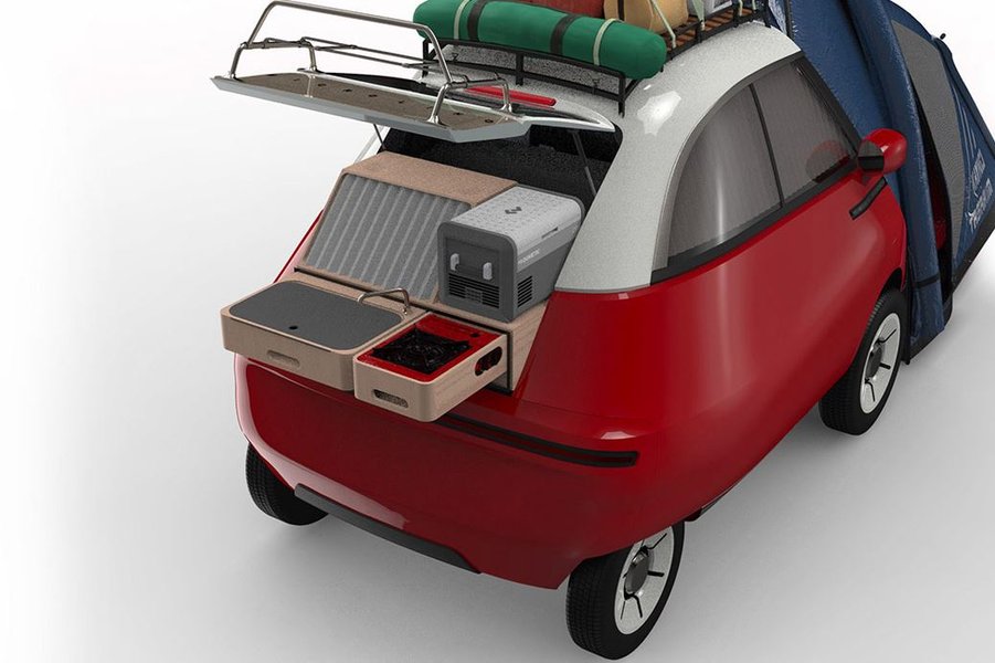 Microlino 2.0 Camper