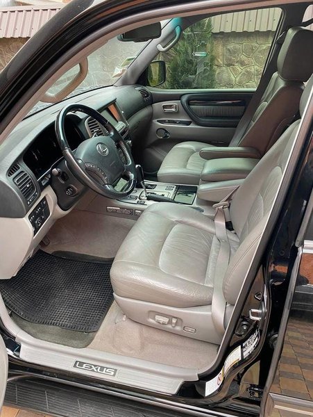 салон лексус лх, Lexus LX, Lexus LX470, внедорожник Lexus, капсула времени