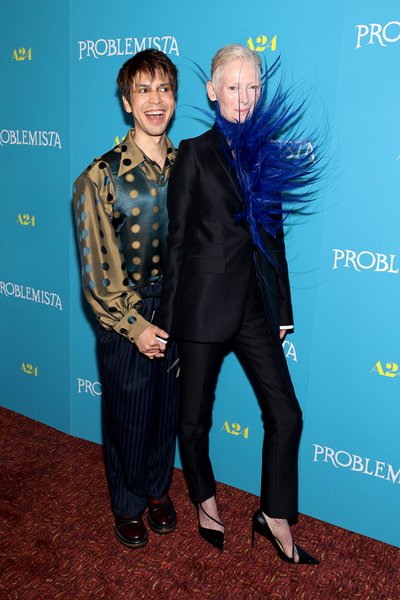 Тильда Суинтон, Хулио Торрес