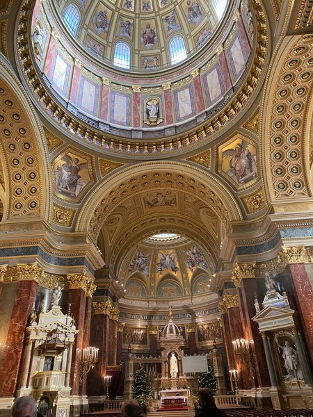 Базиліка Святого Іштвана в будапешті