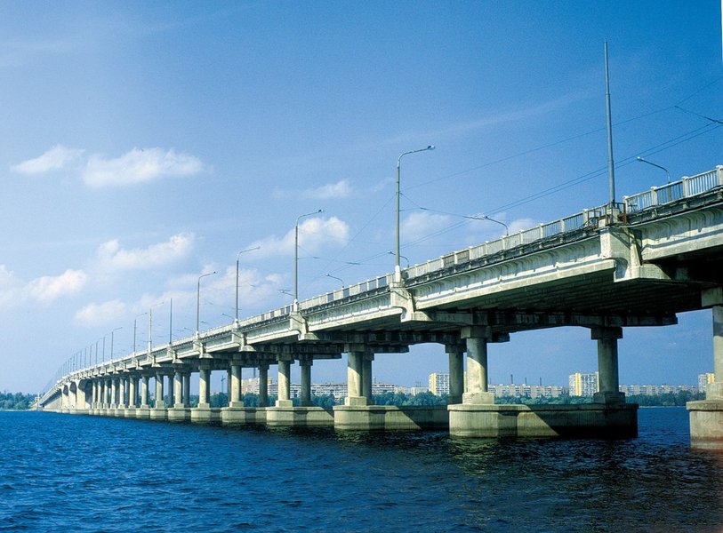 Мост Патона, Киев